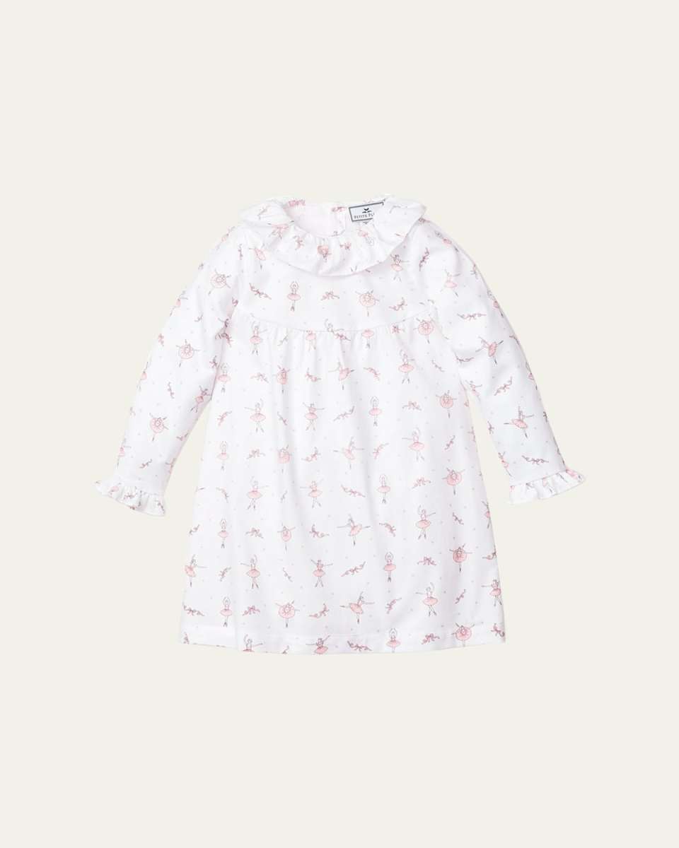 Girl's Scarlett Sugarplum Fairy Ruffle Nightgown, Size Newborn-1